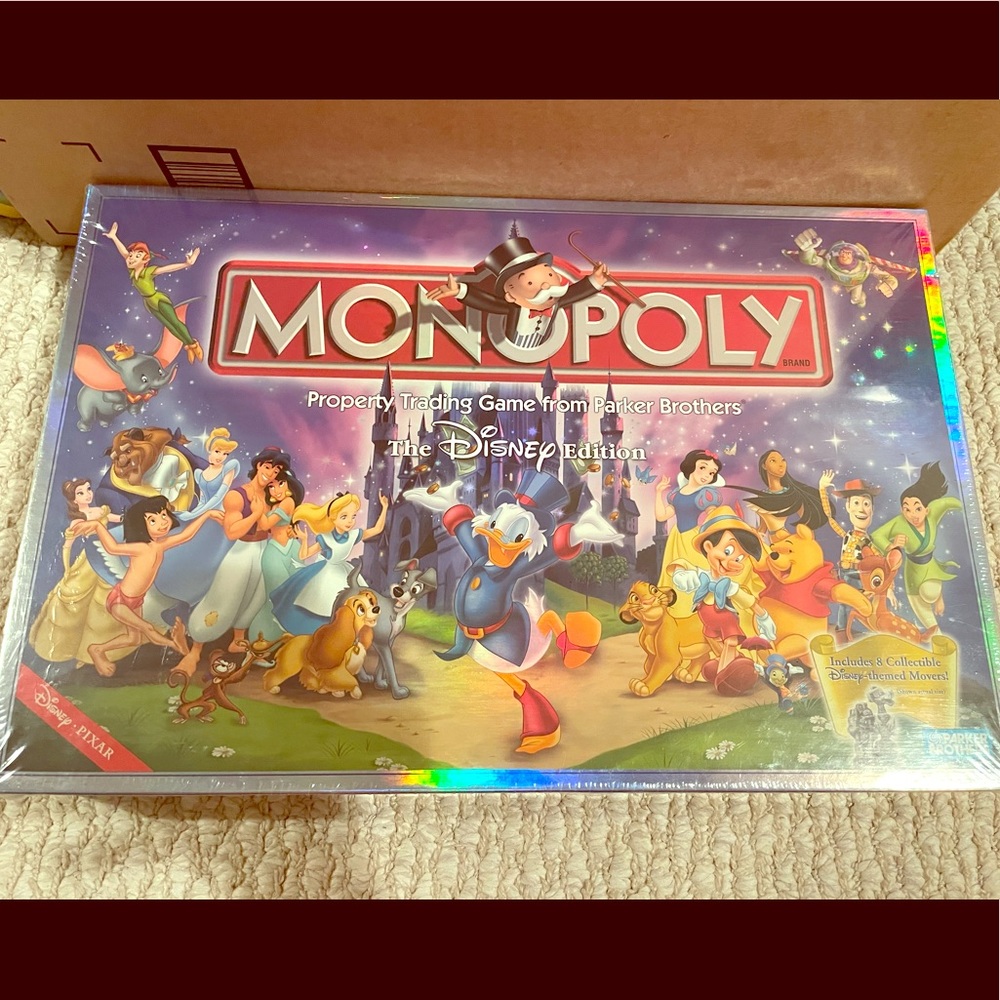 Monopoly Disney Edition